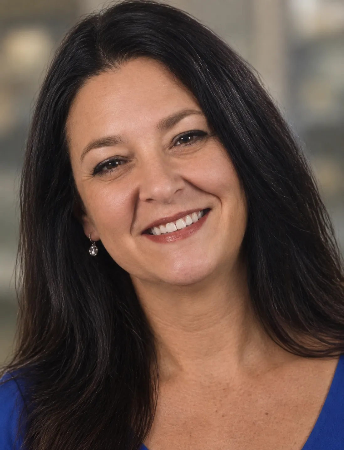 Maree McTaggart Smiling